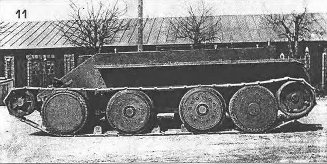 Танк Кристи М 1940 перед началом испытаний 1931 г Общий вид отделения - фото 14