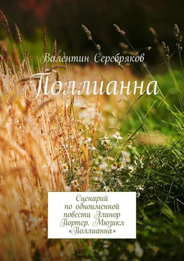 Валентин Серебряков Поллианна. Сценарий по одноименной повести Элинор Портер. Мюзикл «Поллианна» обложка книги