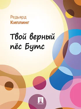 Редьярд Киплинг Твой верный пес Бутс (в переводе В.В. Лунина) обложка книги