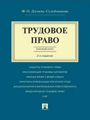 Фатима Дзгоева - Трудовое право. Краткий курс. 2-е издание. Учебное пособие