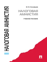 Иван Соловьев - Налоговая амнистия. Учебное пособие