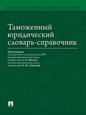 Коллектив авторов Таможенный юридический словарь-справочник обложка книги