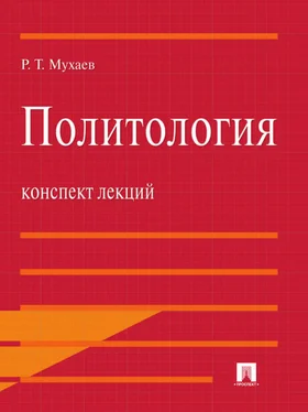 Рашид Мухаев Политология. Конспект лекций обложка книги