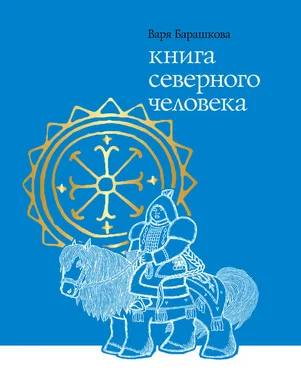 Варя Барашкова Книга северного человека обложка книги