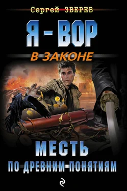 Сергей Зверев Месть по древним понятиям обложка книги