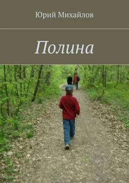 Юрий Михайлов Полина обложка книги