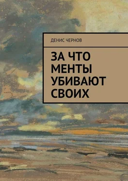 Денис Чернов За что менты убивают своих обложка книги