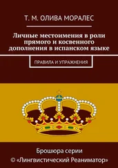 Т. Олива Моралес - Личные местоимения в роли прямого и косвенного дополнения в испанском языке. Правила и упражнения