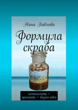 Нана Павлова Формула скраба. компоненты + ароматы + бизнес-идеи