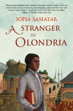 Sofia Samatar A Stranger in Olondria обложка книги