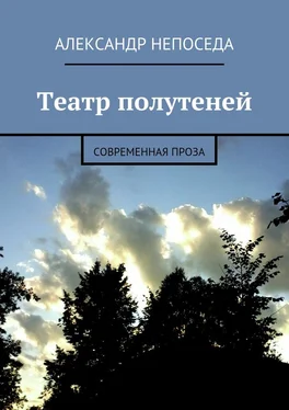 Александр Непоседа Театр полутеней. Современная проза обложка книги