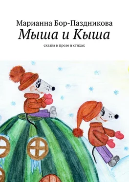 Марианна Бор-Паздникова Мыша и Кыша. сказка в прозе и стихах обложка книги