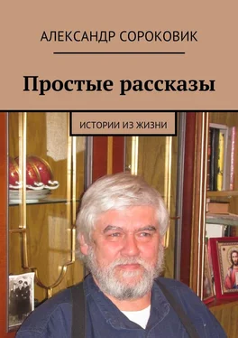 Александр Сороковик Простые рассказы. Истории из жизни обложка книги