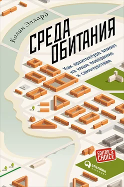 Колин Эллард Среда обитания: Как архитектура влияет на наше поведение и самочувствие обложка книги