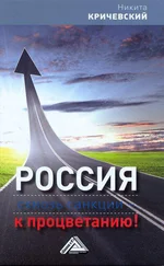 Никита Кричевский - Россия. Сквозь санкции – к процветанию!