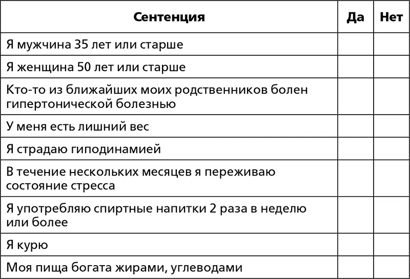 Расшифровка теста каждый утвердительный ответ оценивается в 1 балл 1 риск - фото 18