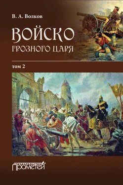 Владимир Волков Войско грозного царя. Том 2 обложка книги