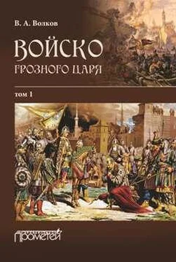 Владимир Волков Войско грозного царя. Том 1 обложка книги