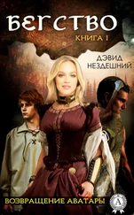 Дэвид Нездешний - Бегство