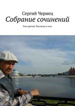 Сергий Чернец Собрание сочинений. Том третий. Рассказы и эссе обложка книги