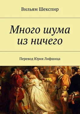 Вильям Шекспир Много шума из ничего обложка книги