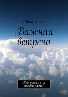 Мила Волар Важная встреча. Как узнать и не пройти мимо? обложка книги