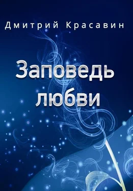 Дмитрий Красавин Заповедь любви обложка книги