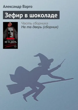 Александр Варго Зефир в шоколаде обложка книги