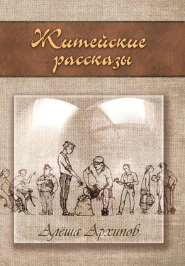 Алексей Архипов Житейские рассказы. Отрывок из одноименной книги обложка книги