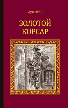 Луи Нуар Золотой корсар обложка книги