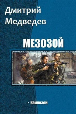 Дмитрий Медведев Кайнозой обложка книги