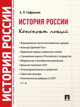 Александр Сафразьян История России. Конспект лекций обложка книги