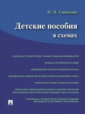 Ирина Сивакова Детские пособия в схемах обложка книги