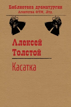 Алексей Толстой Касатка обложка книги