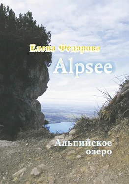 Елена Федорова Alpzee – альпийское озеро (сборник) обложка книги