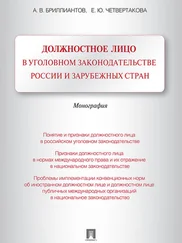 Елизавета Четвертакова - Должностное лицо в уголовном законодательстве России и зарубежных стран. Монография