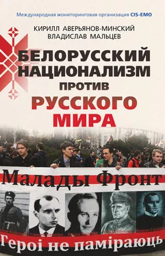 Владислав Мальцев Белорусский национализм против русского мира обложка книги
