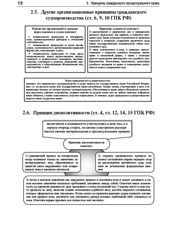 13 3 ГРАЖДАНСКИЕ ПРОЦЕССУАЛЬНЫЕ ОТНОШЕНИЯ И ИХ СУБЪЕКТЫ 17 - фото 9