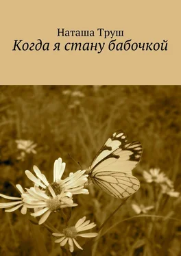 Наташа Труш Когда я стану бабочкой обложка книги