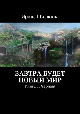 Ирина Шишкина Завтра будет новый мир. Книга 1. Черный обложка книги