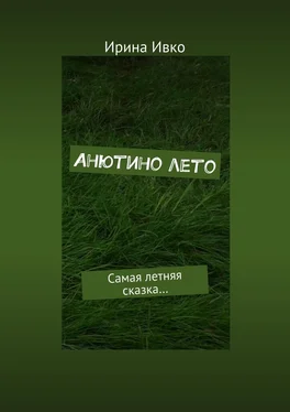 Ирина Ивко Анютино лето. Самая летняя сказка… обложка книги