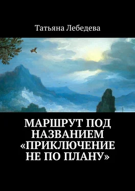 Татьяна Лебедева Маршрут под названием «Приключение не по плану» обложка книги