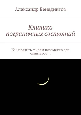 Александр Венедиктов Клиника пограничных состояний. Как править миром незаметно для санитаров… обложка книги