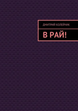 Дмитрий Колейчик В рай! обложка книги