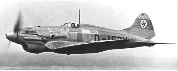 Истребитель He112 26 февраля 1936 года на авиабазе в Травемюнде начались - фото 13
