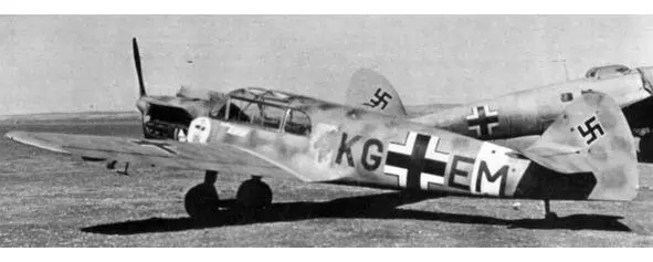 Bf108 Тайфун Эти прекрасные машины были проданы в Испанию Японию Венгрию - фото 9