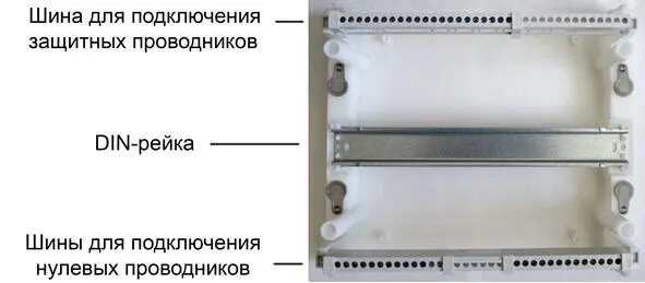 Электрощит Электросчетчики Электросчетчики бывают однофазными и трехфазными - фото 11