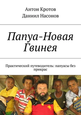 Антон Кротов Папуа-Новая Гвинея. Практический путеводитель: папуасы без прикрас обложка книги