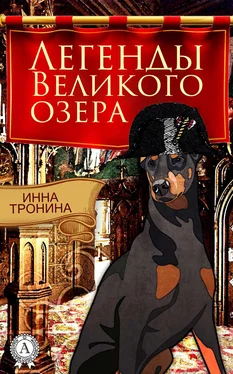 Инна Тронина Легенды Великого озера обложка книги