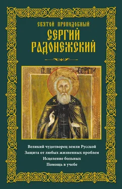 Анна Мудрова Святой преподобный Сергий Радонежский. Великий чудотворец земли Русской. Защита от любых жизненных проблем, исцеление больных, помощь в учебе обложка книги